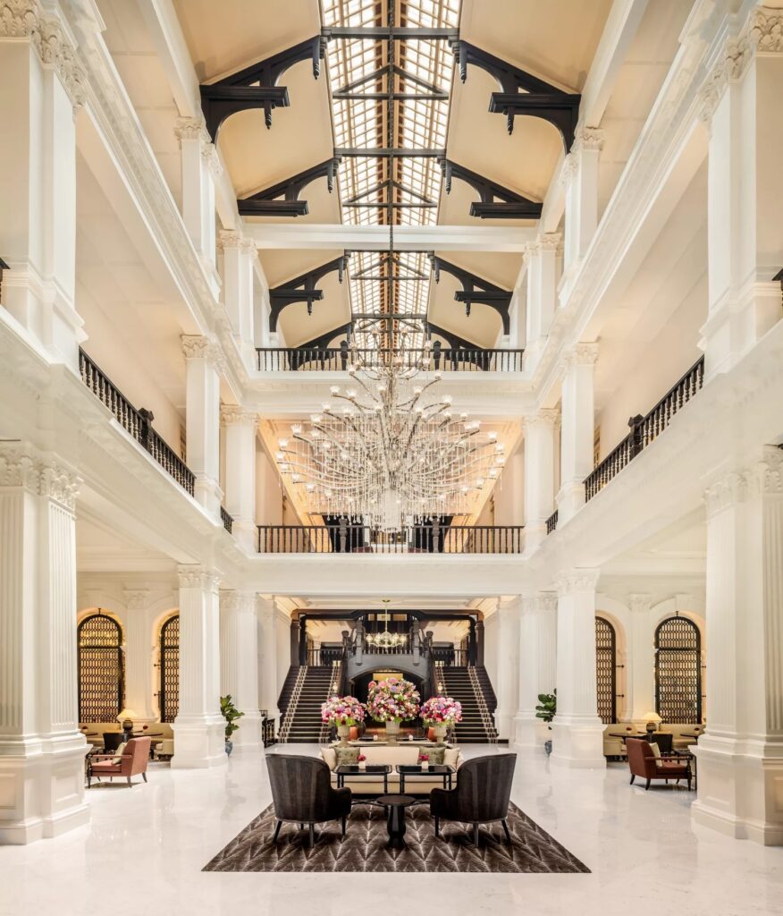 The Grand Lobby